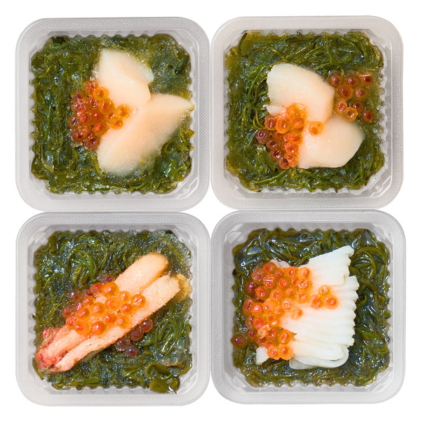 【母の日ギフト】海鮮ぶっかけ丼セット［４食］