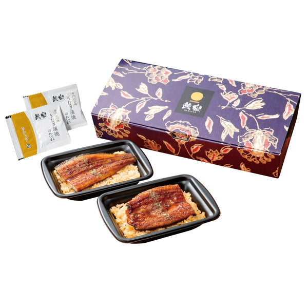 【母の日ギフト】鰻楽　国産うなぎ蒲焼重