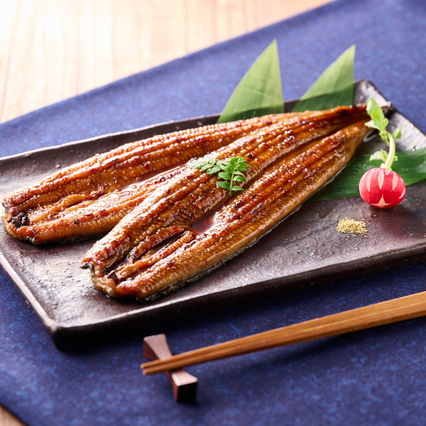 【母の日ギフト】鰻楽　九州産うなぎ蒲焼２尾セット