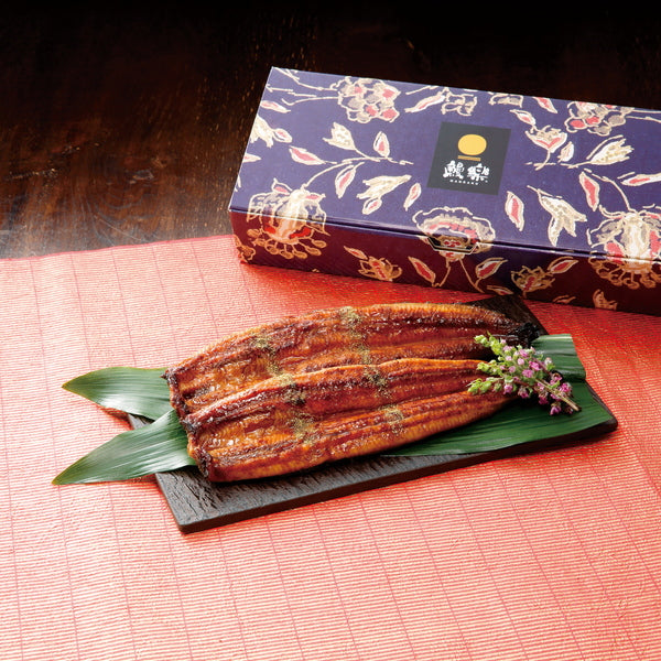 【母の日ギフト】鰻楽　九州産うなぎ蒲焼２尾セット