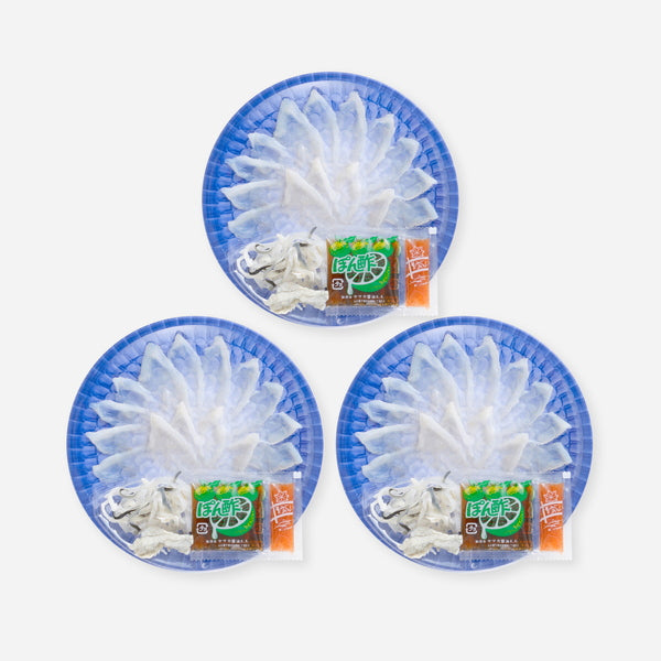 【母の日ギフト】日髙本店　とらふぐ刺身小皿セット