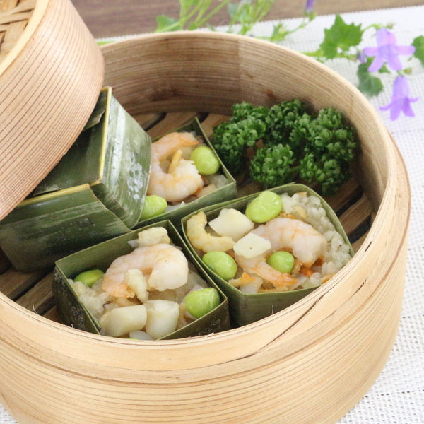 【母の日ギフト】下関唐戸市場・林商店　海鮮おこわ　１２個入