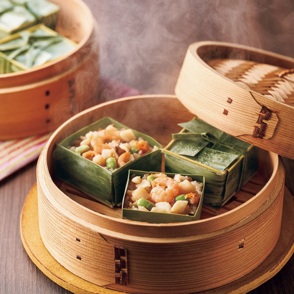 【母の日ギフト】下関唐戸市場・林商店　海鮮おこわ　１２個入