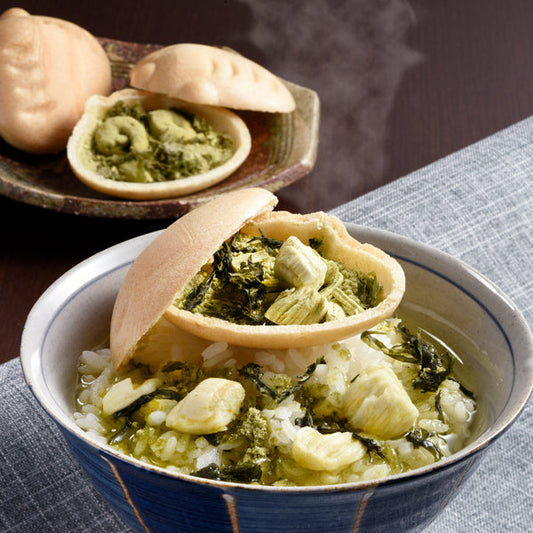 【母の日ギフト】伊勢茶漬け最中　９個入