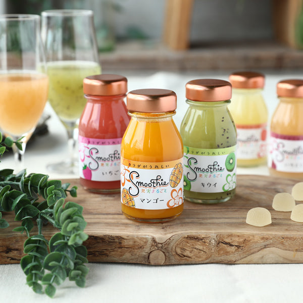 【母の日ギフト】ふみこ農園　フルーツスムージー［１０本］