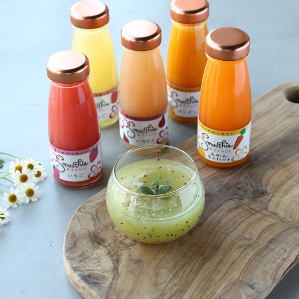 【母の日ギフト】ふみこ農園　フルーツスムージー［６本］