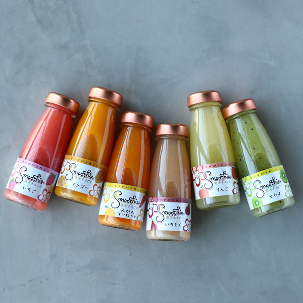 【母の日ギフト】ふみこ農園　フルーツスムージー［６本］