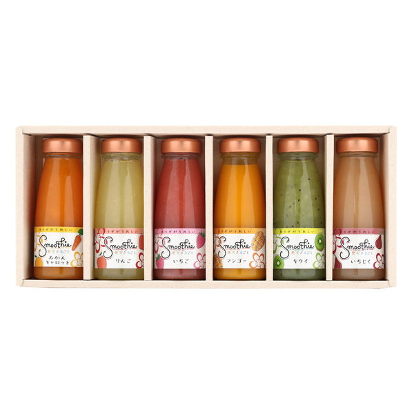 【母の日ギフト】ふみこ農園　フルーツスムージー［６本］