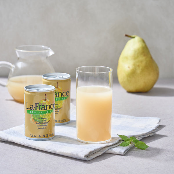 【母の日ギフト】ラ・フランスゼリー＆ジュースセット
