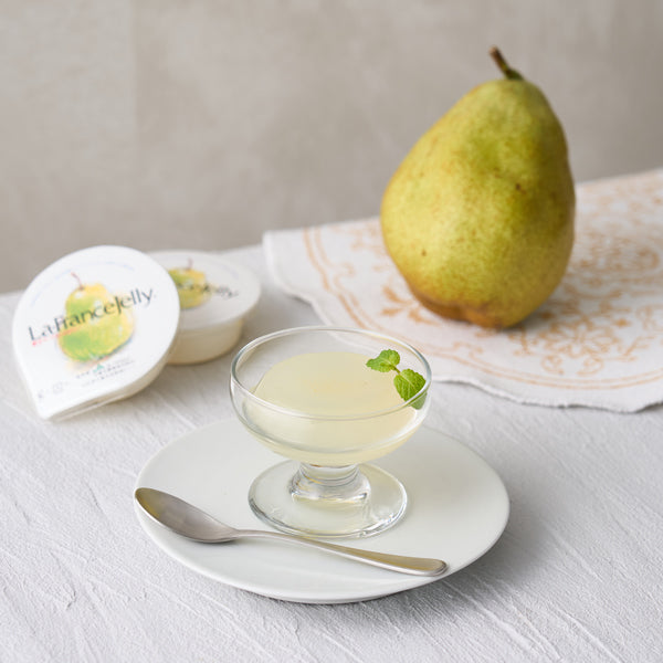 【母の日ギフト】ラ・フランスゼリー＆ジュースセット