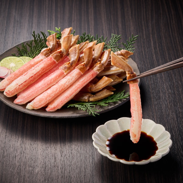 【お歳暮熨斗】生ズワイ棒ポーション（生食用）