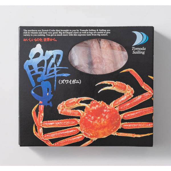 【お歳暮熨斗】生ズワイ棒ポーション（生食用）