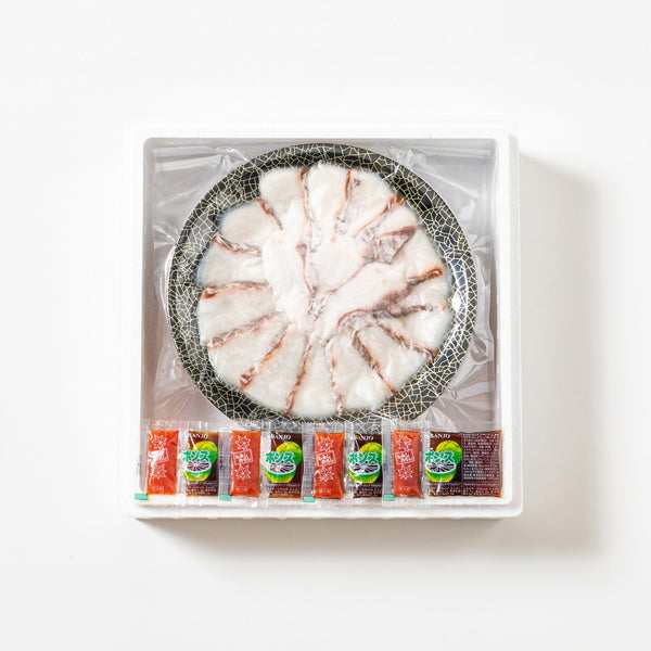 【お歳暮熨斗】九州産天然真鯛のしゃぶしゃぶ鍋