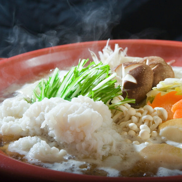 【お歳暮熨斗】きらびき工房　天然ハモ鍋セット［小］