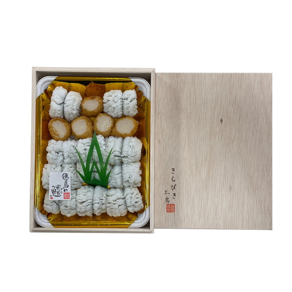 【お歳暮熨斗】きらびき工房　天然ハモ鍋セット［小］