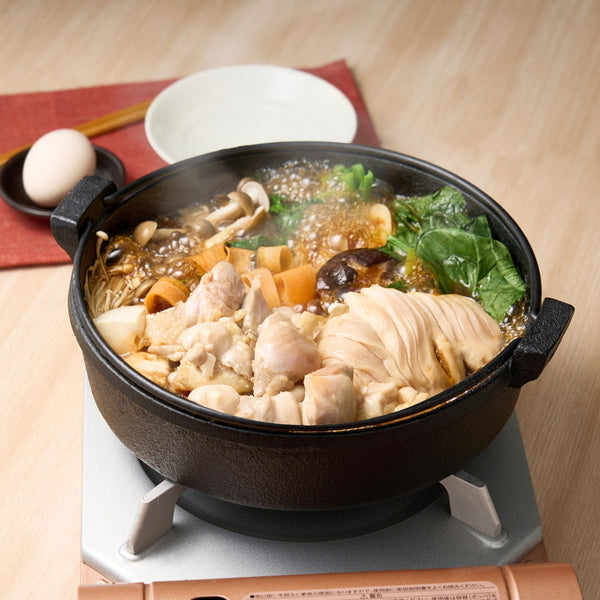 【お歳暮熨斗】けい樂亭　阿波尾鶏すき焼きセット