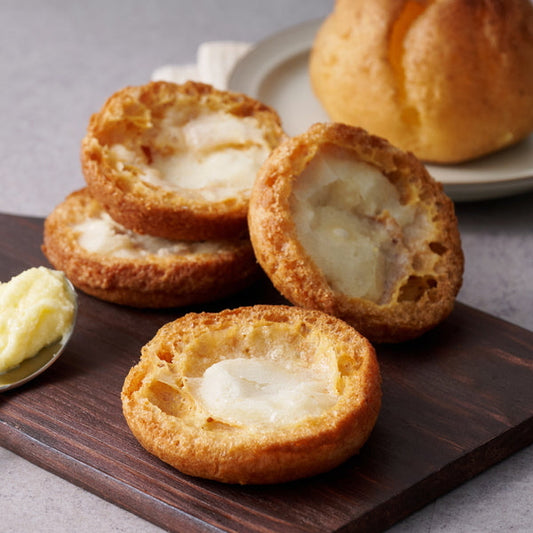 【お歳暮熨斗】バター香る焼きシューラスク　１０枚入り