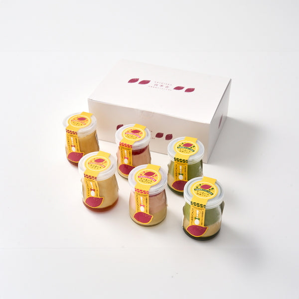 【お歳暮熨斗】北海道さつまいもプリンセット　６個