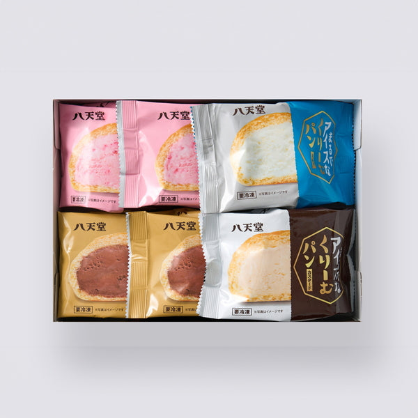 【お歳暮熨斗】八天堂　まるでアイスなくりーむパン　６個
