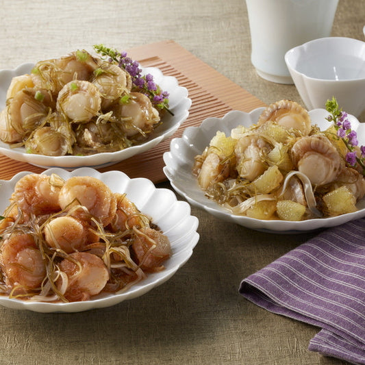 【お歳暮熨斗】博多紀久屋　ほたて三味セット