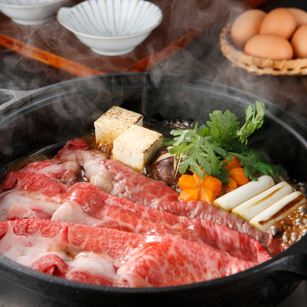 【お歳暮熨斗】飛騨牛すき焼き用