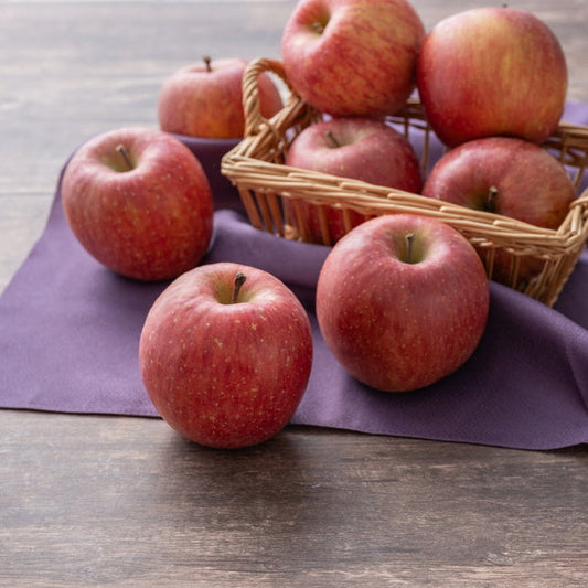 【お歳暮熨斗】甘蜜姫（糖度保証サンふじ）［２ｋｇ］