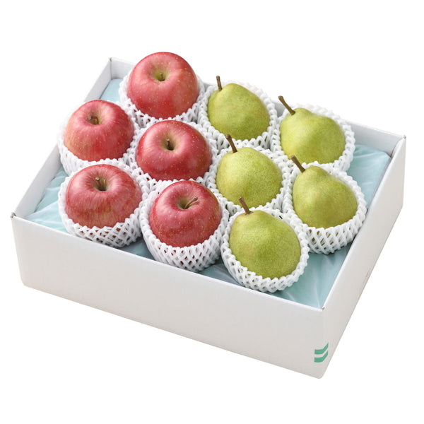 【お歳暮熨斗】サンふじとラ・フランス