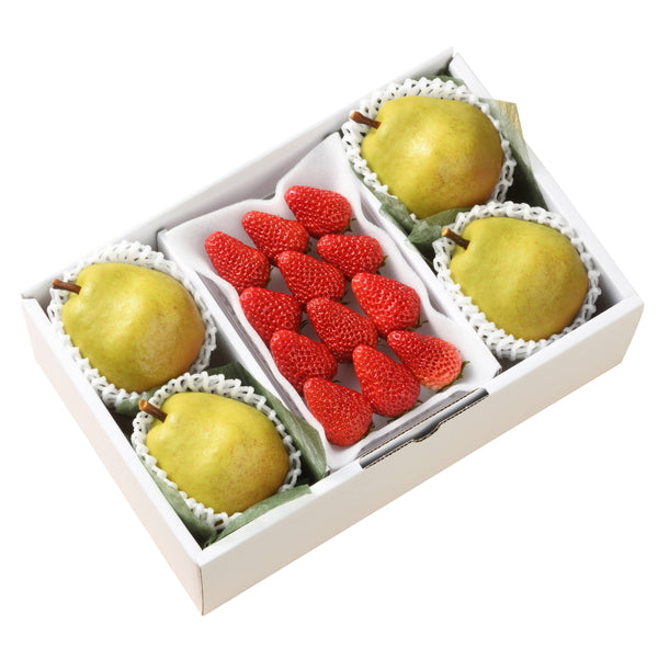 【お歳暮熨斗】ラ・フランスといちご