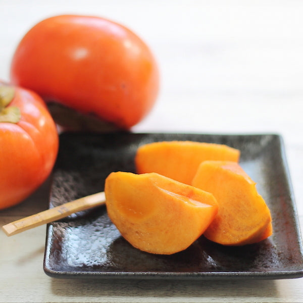 【お歳暮熨斗】ひらたの富有柿（個包装）１２個