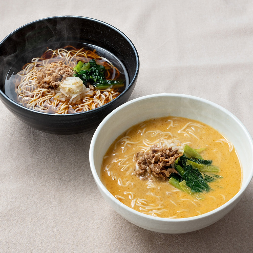 【ギフトカード】京都　楽仙樓　京の黒酢麺と担々麺