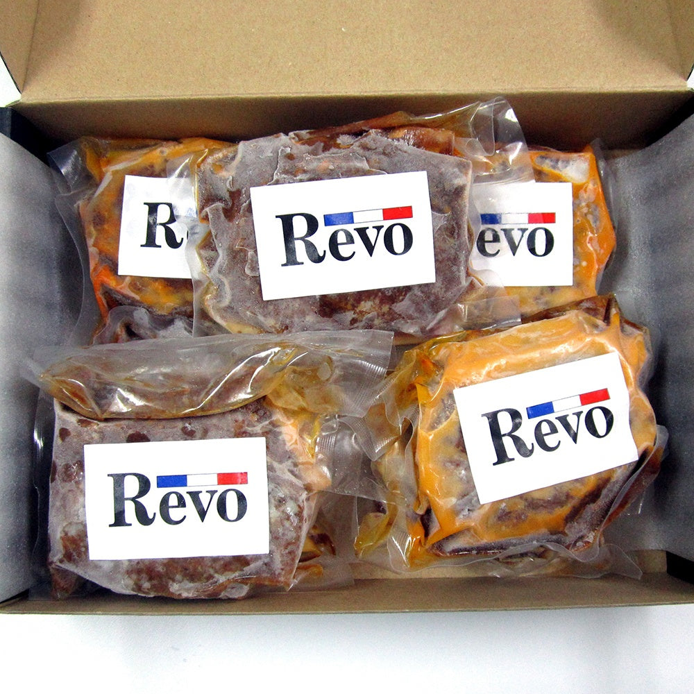 【ギフトカード】大阪 洋食ＲＥＶＯ 名物黒バーグＲ