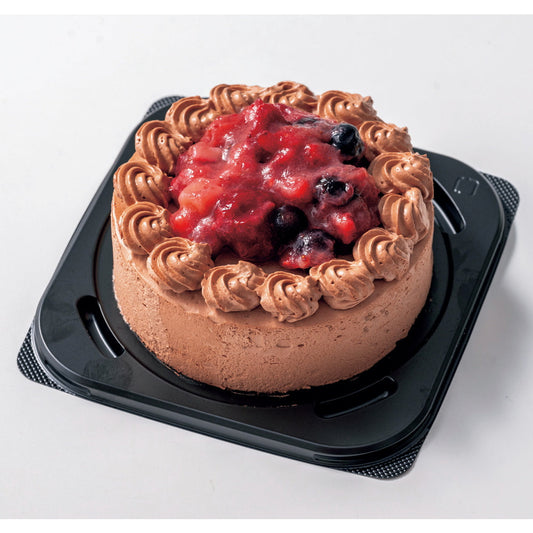 【ギフトカード】あまおう苺のチョコケーキ