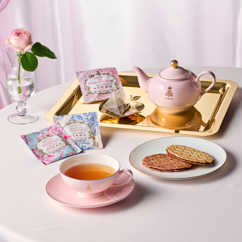 【ギフトカード】ニナス　マリー・アントワネット　オリジナルシークレットガーデンティータイム　26個