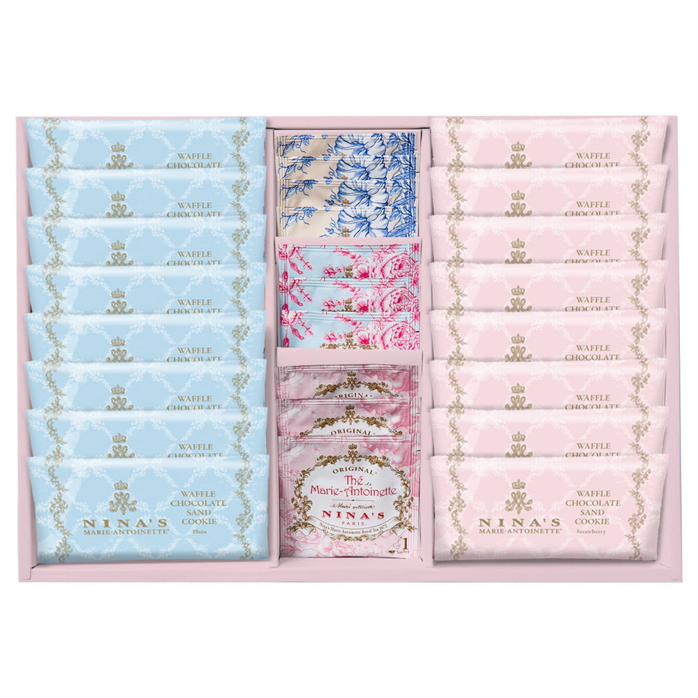 【ギフトカード】ニナス　マリー・アントワネット　オリジナルシークレットガーデンティータイム　26個