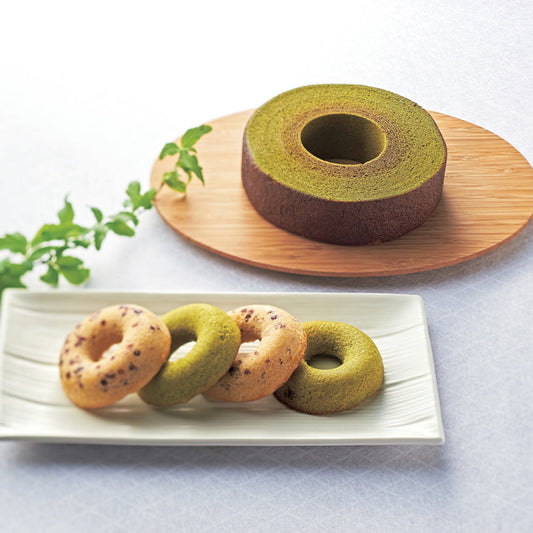 【ギフトカード】京都　京寿楽庵　宇治抹茶バウム　踊