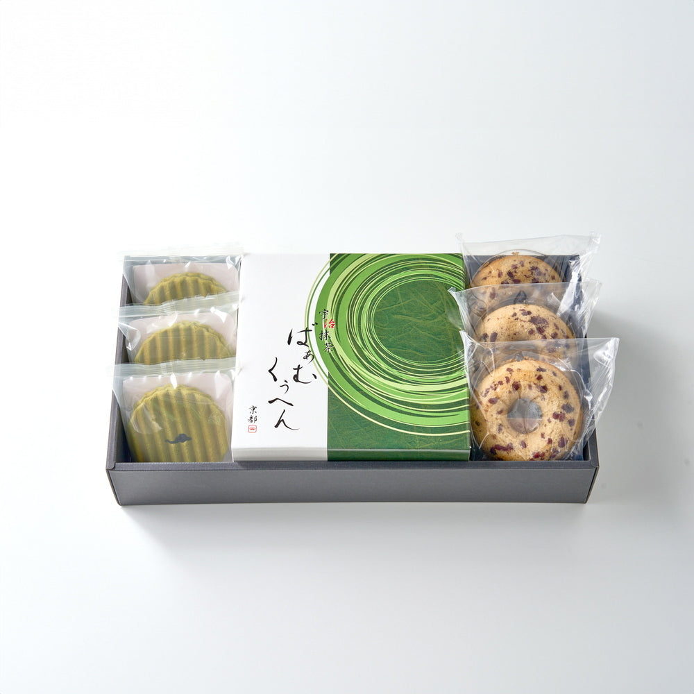 【ギフトカード】京都　京寿楽庵　宇治抹茶バウム　踊