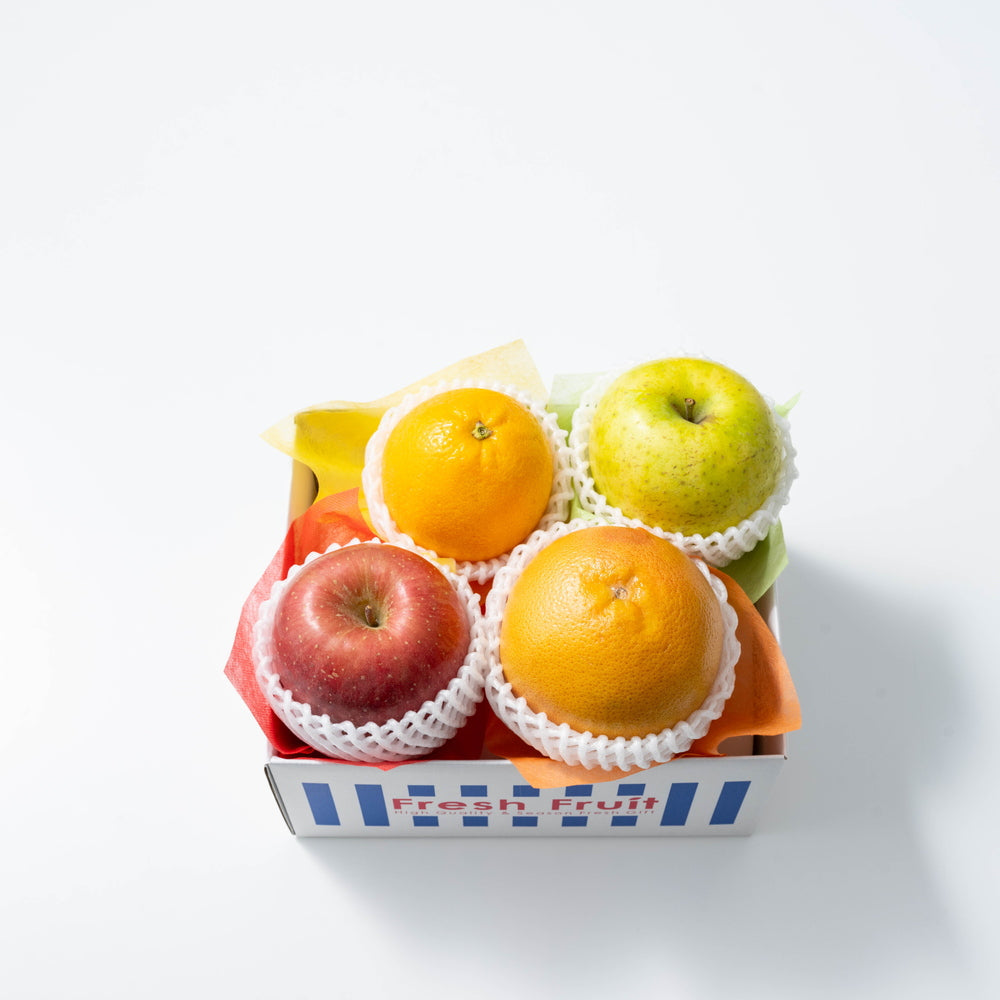 【ギフトカード】季節の果実 厳選アソート　A