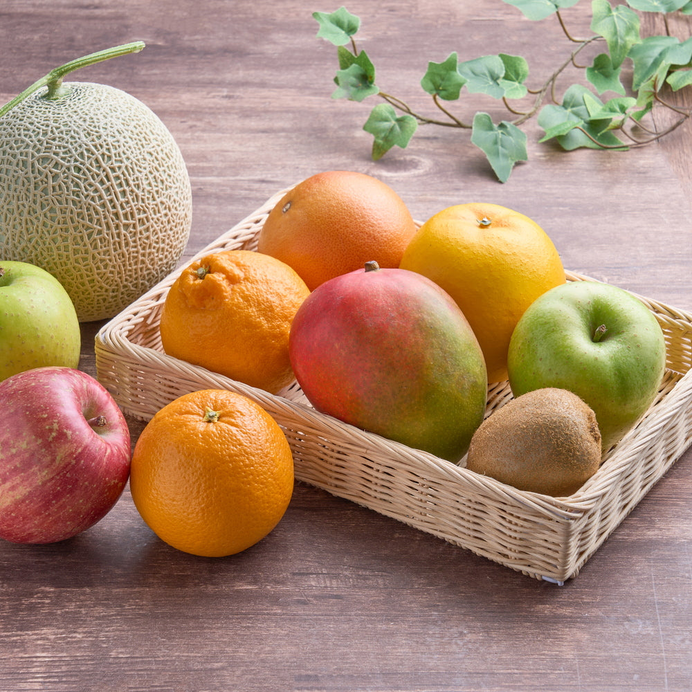 【ギフトカード】季節の果実 厳選アソート　D