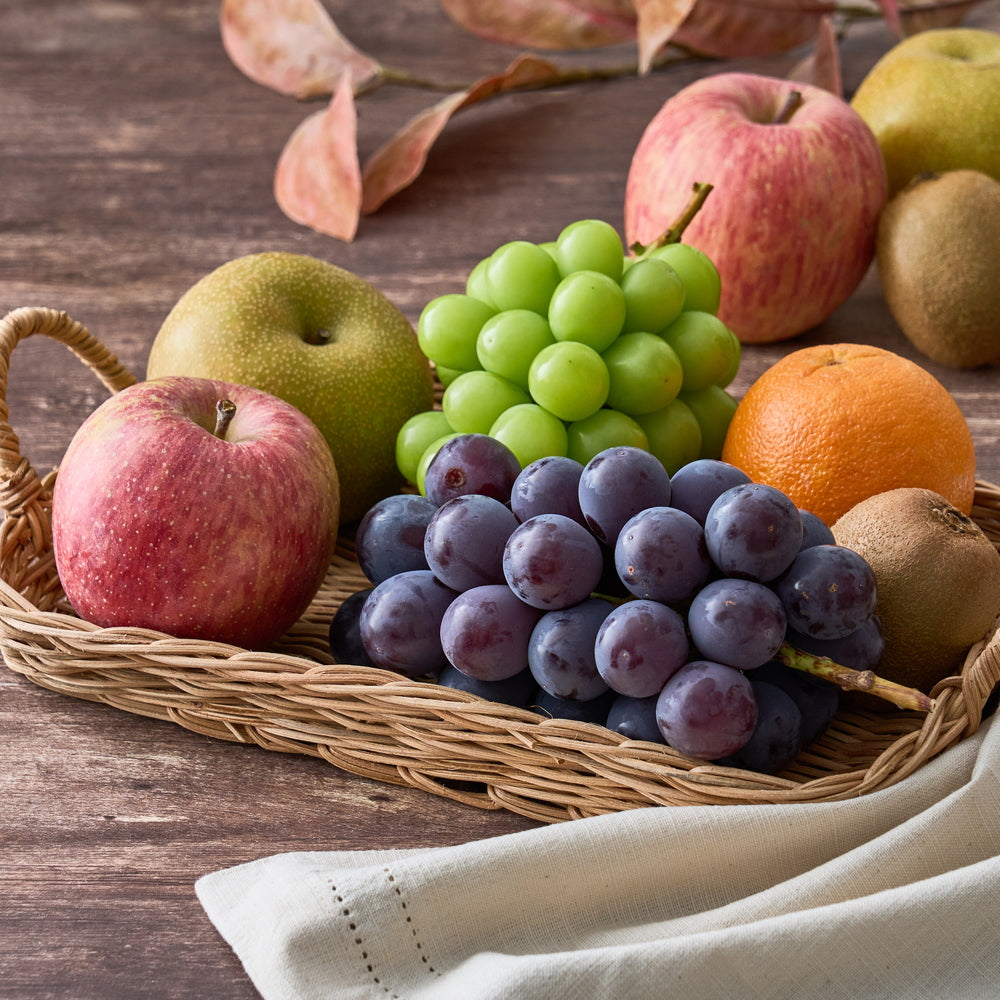 【ギフトカード】季節の果実 厳選アソート　D