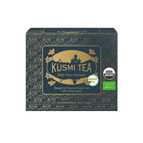 KUSMI TEA アールグレイインテンス (20ティーバッグ）