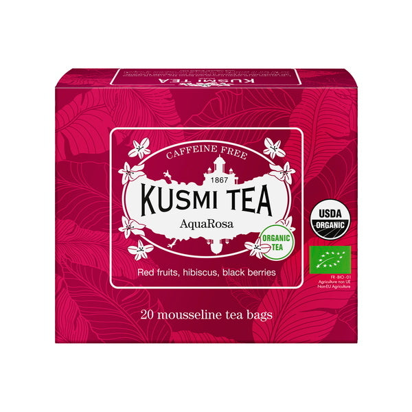 KUSMI TEA アクアローザ(20ティーバッグ)