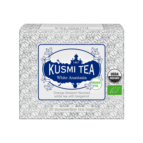 KUSMI TEA ホワイトアナスタシア(20ティーバッグ)