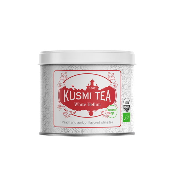 【B品】KUSMI TEA ホワイトベリーニ　90g缶