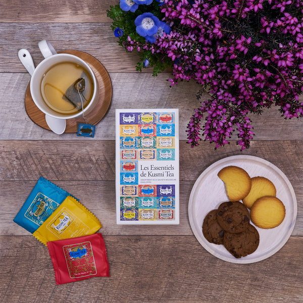 【B品】KUSMI TEA エッセンシャル(24ティーバッグ)