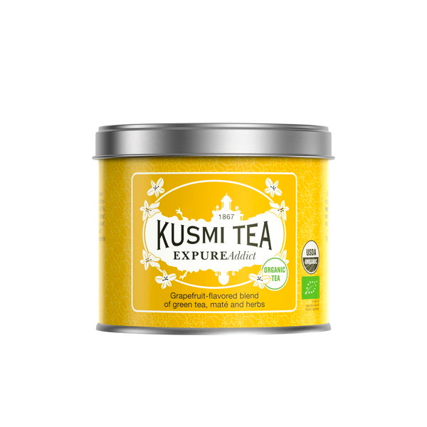 【B品】KUSMI TEA エクスピュアアディクト 100g缶