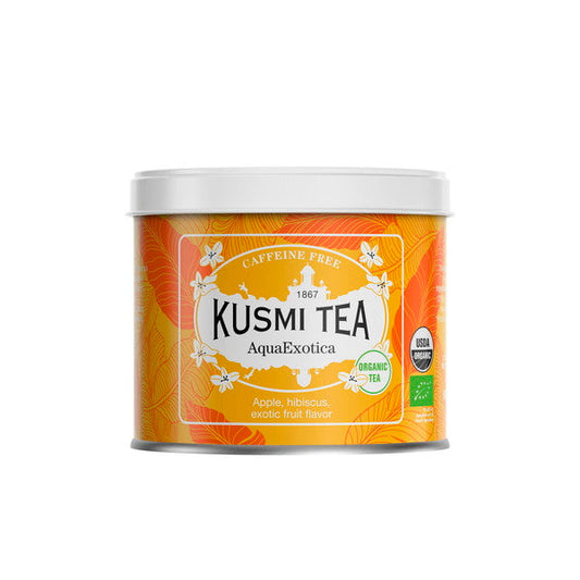 KUSMI TEA アクアエグゾティカ 100g缶(2個セット)