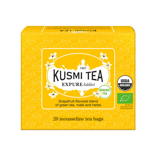 KUSMI TEA エクスピュアアディクト 20ティーバッグ