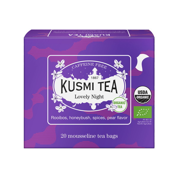 KUSMI TEA ラブリーナイト 20ティーバッグ(2個セット)