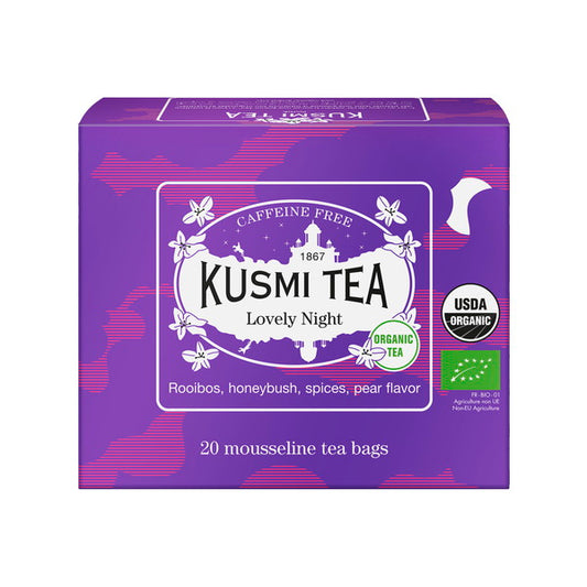 KUSMI TEA ラブリーナイト 20ティーバッグ(2個セット)