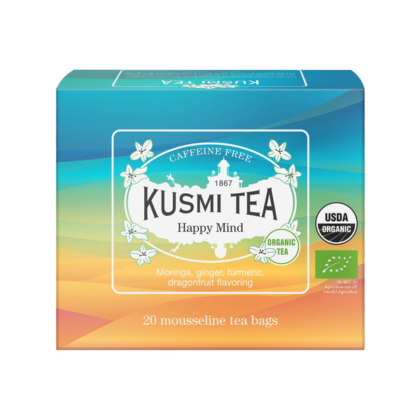 KUSMI TEA ハッピーマインド 20ティーバッグ